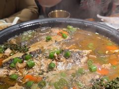 -探鱼·鲜青椒爽麻烤鱼(苏宁广场店)