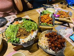 -冰川延边料理·炭烤串(原小木屋店)