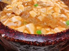 石锅鸡汤豆腐-绿茶餐厅(欢乐海岸店)