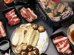 -贺野·自助炭火烤肉(紫藤路店)