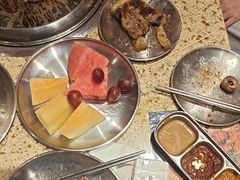 -姜胖胖韩式自助烤肉(光明万达店)