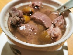 青橄榄炖猪肺-珍味汤馆·潮汕家乡菜(保利文化广场店)