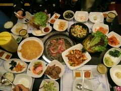 -青松馆韩国料理(香港中路佳世客店)