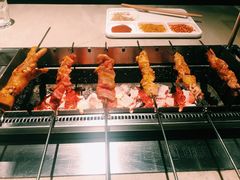 -丰茂烤串(钦州北路店)