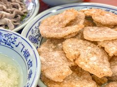 炸灌肠-门框胡同百年卤煮(前门店)