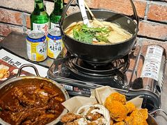 -富乐满韩国正宗炸鸡韩国料理(虹泉路店)