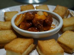 牛奶盒拼蒜香排骨-猪肉婆私房菜(容桂总店)