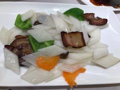 山药炒腊肉-光明邨大酒家(汇阳广场店)