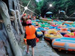 -将军关探险漂流