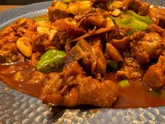 -俭寨大盘鸡·手抓肉·烧烤新疆菜(乌苏路店)