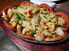 黑胡椒铁板鸡肉-琥珀宫南亚餐厅(欢乐城店)