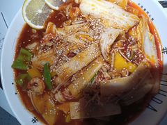 肉多多小龙虾尾拌面-友达面馆(广州总店)