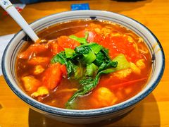 西红柿鸡蛋面-秦唐汉味biangbiang面(大钟寺店)