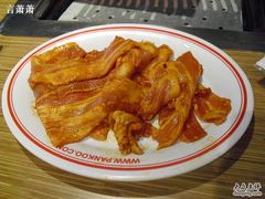 调味五花肉&nbsp;-新石器烤肉(周浦万达店)