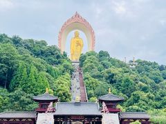 -庐山风景名胜区-东林大佛