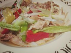 椒麻鸡-胖老汉椒麻鸡清真新疆菜(西御街店)