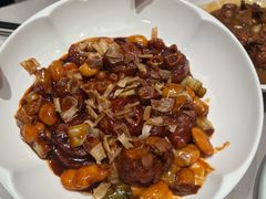 葱香金丝豆圆蹄-静之湖湖畔餐厅