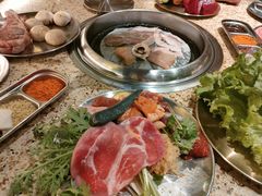 -姜胖胖首尔自助烤肉·蒸汽海鲜大排档(国瑞中心店)