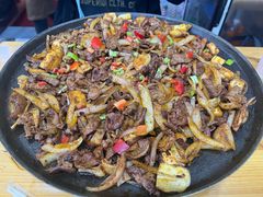 -老周炒拨拉(甘州总店)