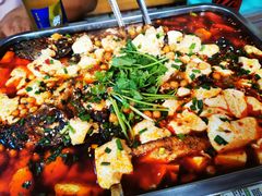 豆花烤鱼-古城苗家土菜馆(河景餐厅店)