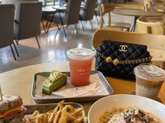 牛肉芝士三明治（*配薯條）-SAANCI山池咖啡(海上世界文化艺术中心店)