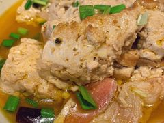 雪菜老豆腐-二十八里太湖船菜(吉祥路店)