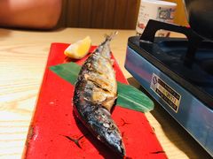烤秋刀鱼-Top House日式料理(茸北店)