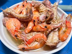 什锦海虾-夏军农家乐