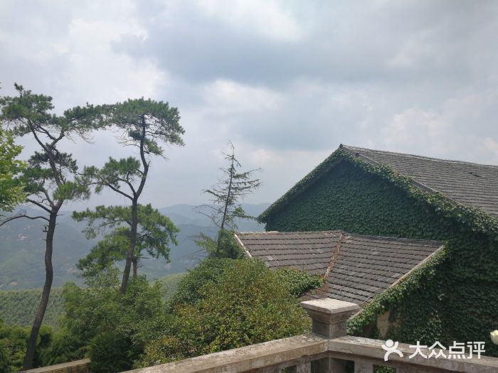 莫干山风景区松月庐图片