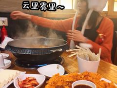 -喇喇排骨火锅·传统韩式脊骨汤(望京西园总店)