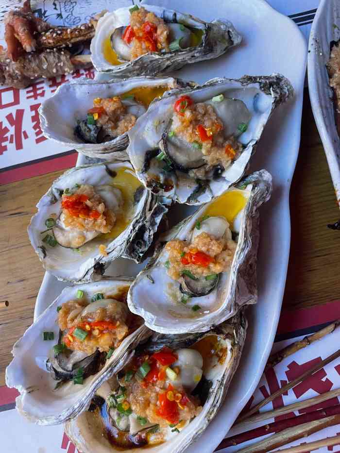蚝蚝先生烧烤(前海店)-"下班过后想着到楼下的蚝蚝先生烧烤店,味道.