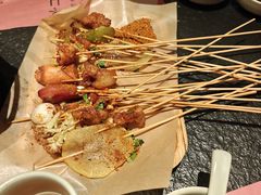 乐山卤油炸串-盡膳口福跷脚牛肉火锅(晶耀前滩店)