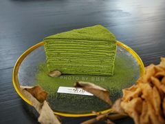 抹茶千层蛋糕-一块儿·蛋糕定制店(吴兴店)
