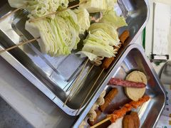 炸卷心菜-二钢串叔麻辣烫(华龙大厦店)