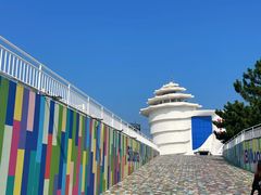 -北戴河碧螺塔海上酒吧公园