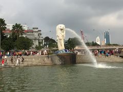 -鱼尾狮公园
