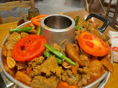 -李爆爆鲜烧牛肉馆(城市花园店)