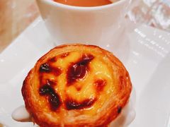 奶茶配蛋挞-8餐厅(新葡京酒店)