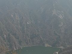 -秦岭终南山世界地质公园翠华山景区