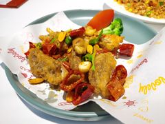 脆椒香酥羊排（小）-水天堂西餐厅(绿宝广场店)