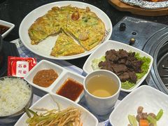 韩式辣猪蹄-青松馆韩国料理(香港中路佳世客店)