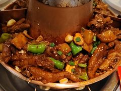-老佛爷·铜炉炭火蛙锅(海州吾悦店)