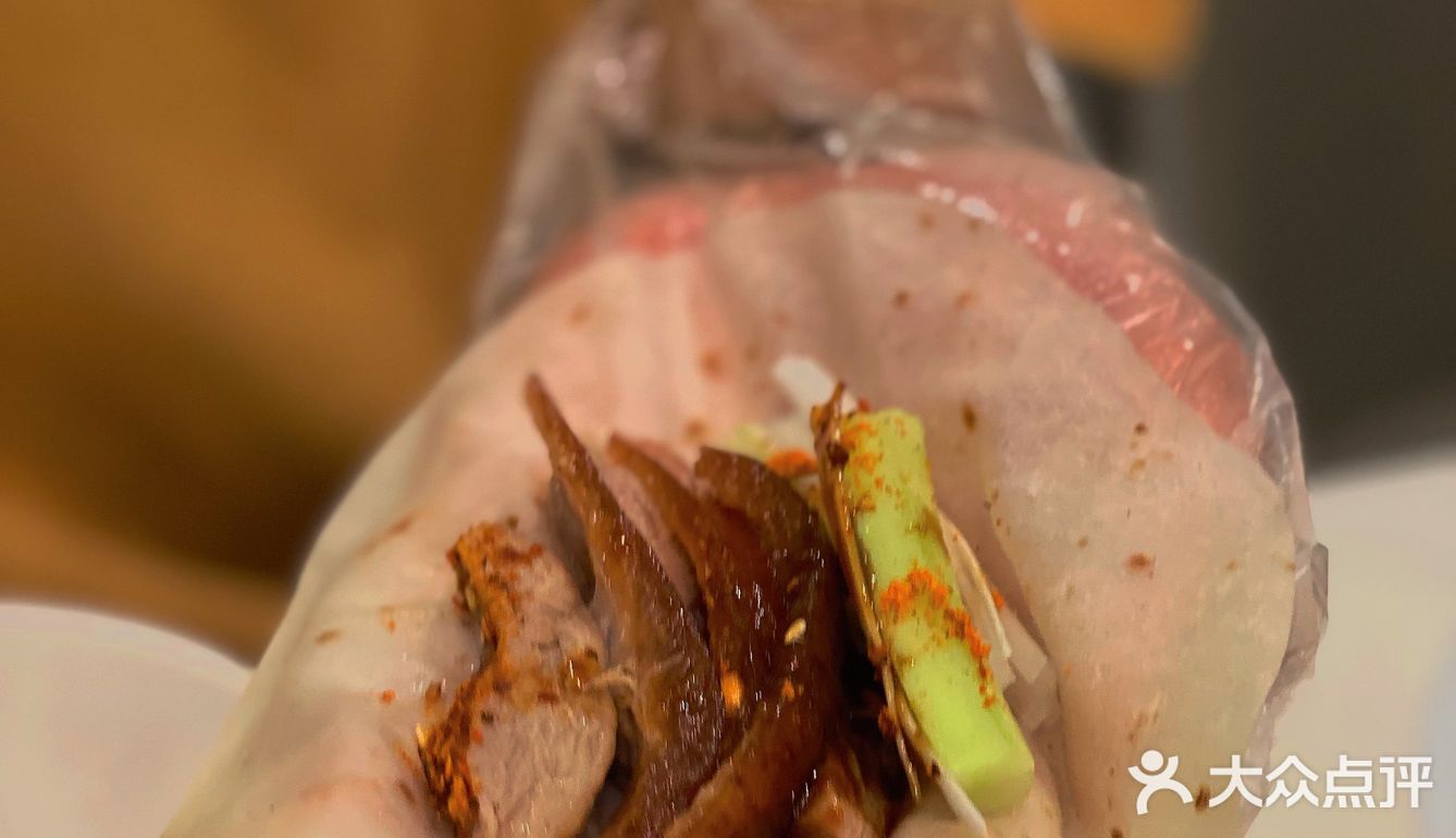 广州美食｜在前门正宗京味烤鸭