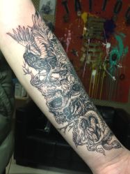点击看大图 -PinooTattoo皮奴刺青纹身设计总部