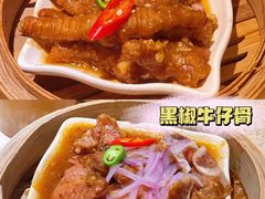 百合酱蒸凤爪-点都德(大茶楼店)