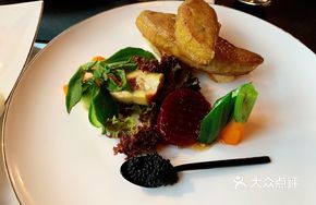 Foie Gras with Caviar