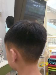点击看大图 -奇怪的独角兽亲子理发沙龙