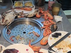 -一方渔歌蒸汽海鲜自助(文化路万达广场店)