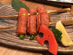烤芦笋培根卷-满来寿喜烧(金虹桥店)