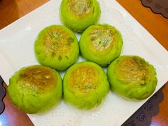 菠菜生煎包-百鱼庄(仙葫店)